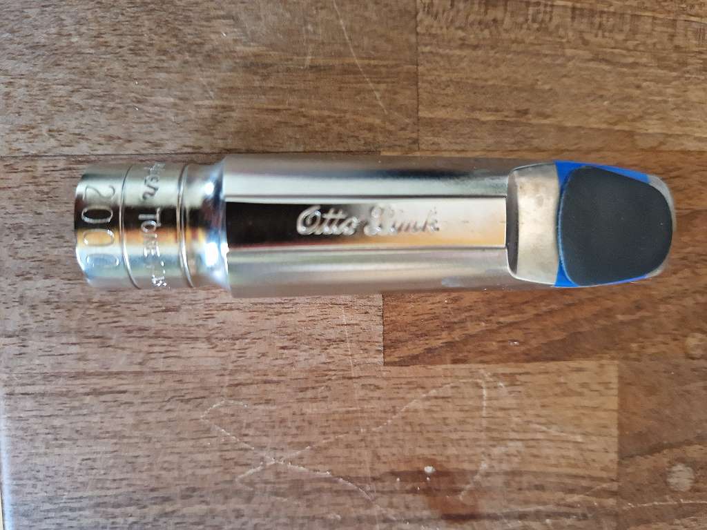 Otto Link STM Millenium 2000 Silver 7* Tenor Saxophone Mouthpiece