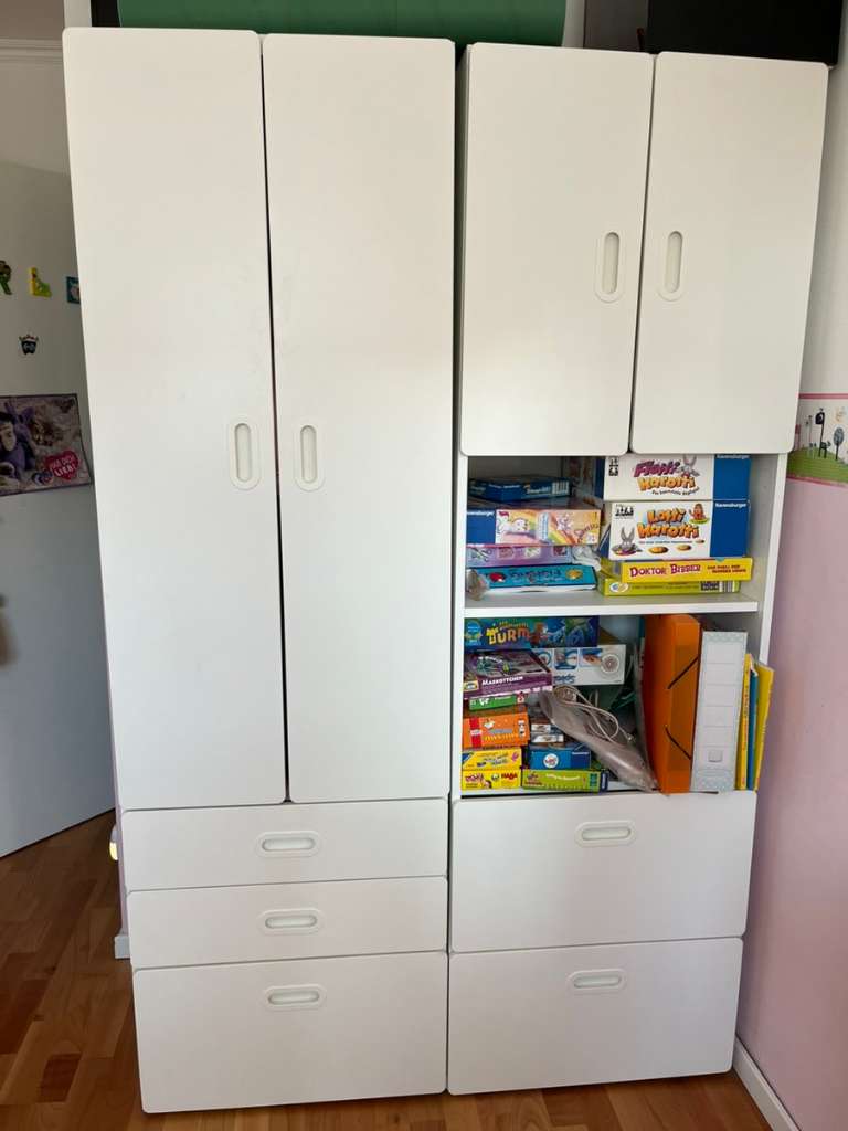 (verkauft) ikea stuva kleiderschrank