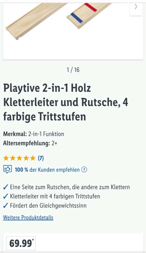 Kletterleiter/ Rutsche & Klettertrapez, € 93,- (4482 Ennsdorf) - willhaben