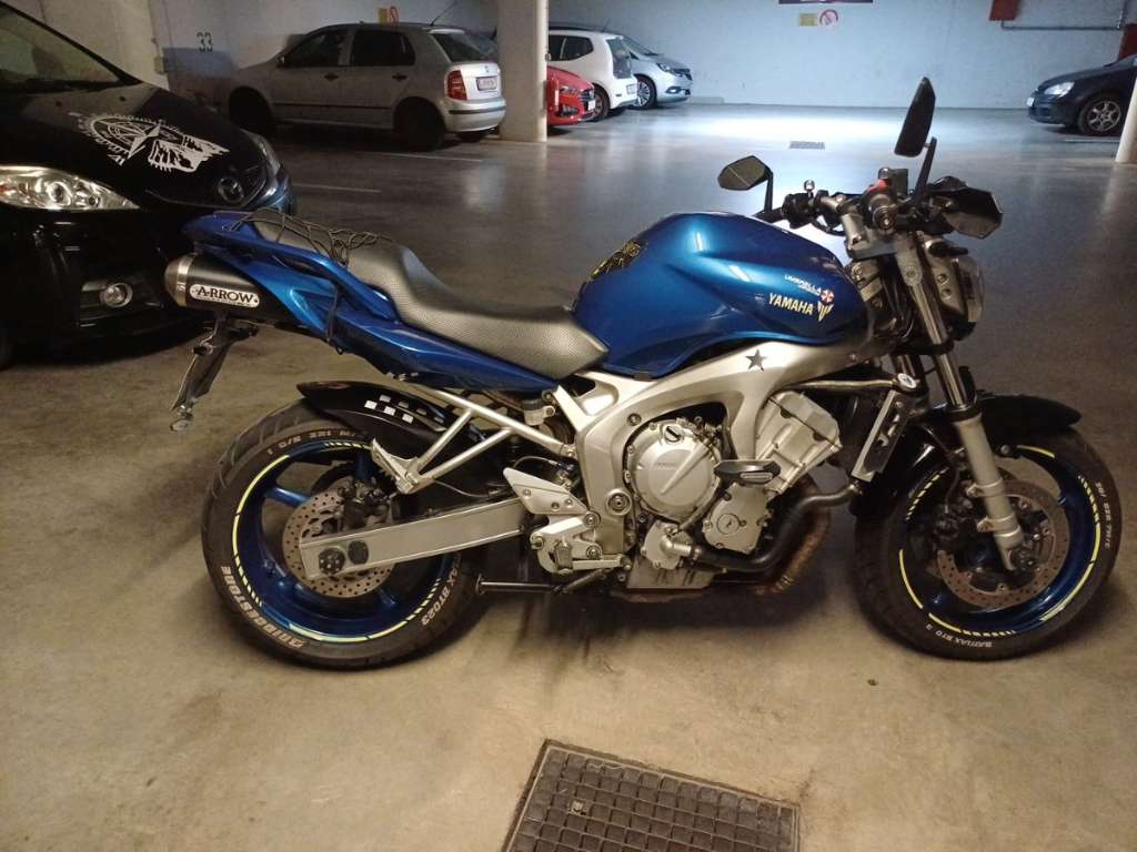 Yamaha Fz Naked Bike Willhaben