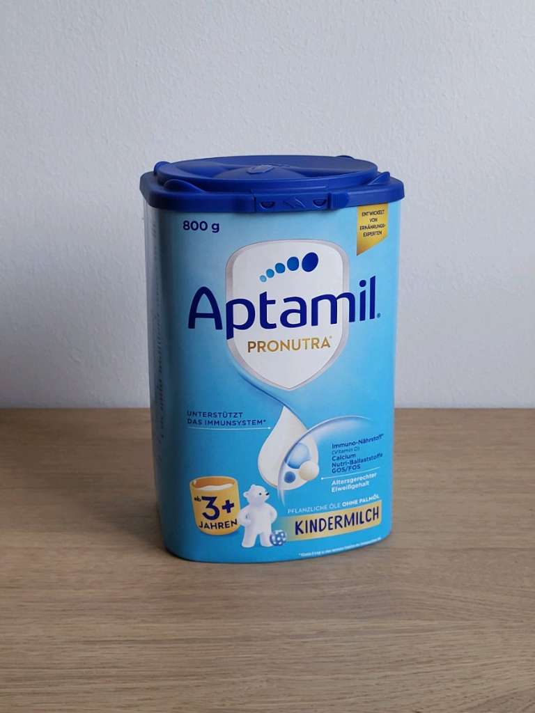 Aptamil pronatura Kindermilch ab 3+ Jahren, € 0,- (2601 Sollenau