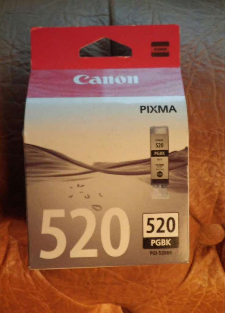 CANON 520 PGBK Druckerpatrone, € 9,- (3464 Hausleiten) - willhaben