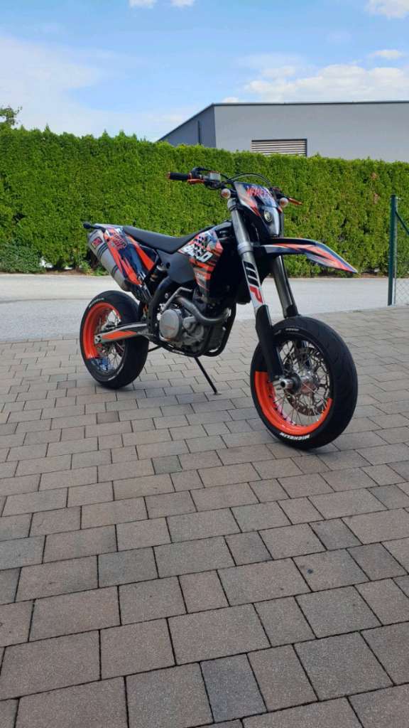 ktm exc 530 supermoto