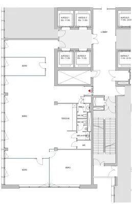 Gewerbeimmobilie mieten in Wien – 1 390 m², € 15 – Bild 5 von 12