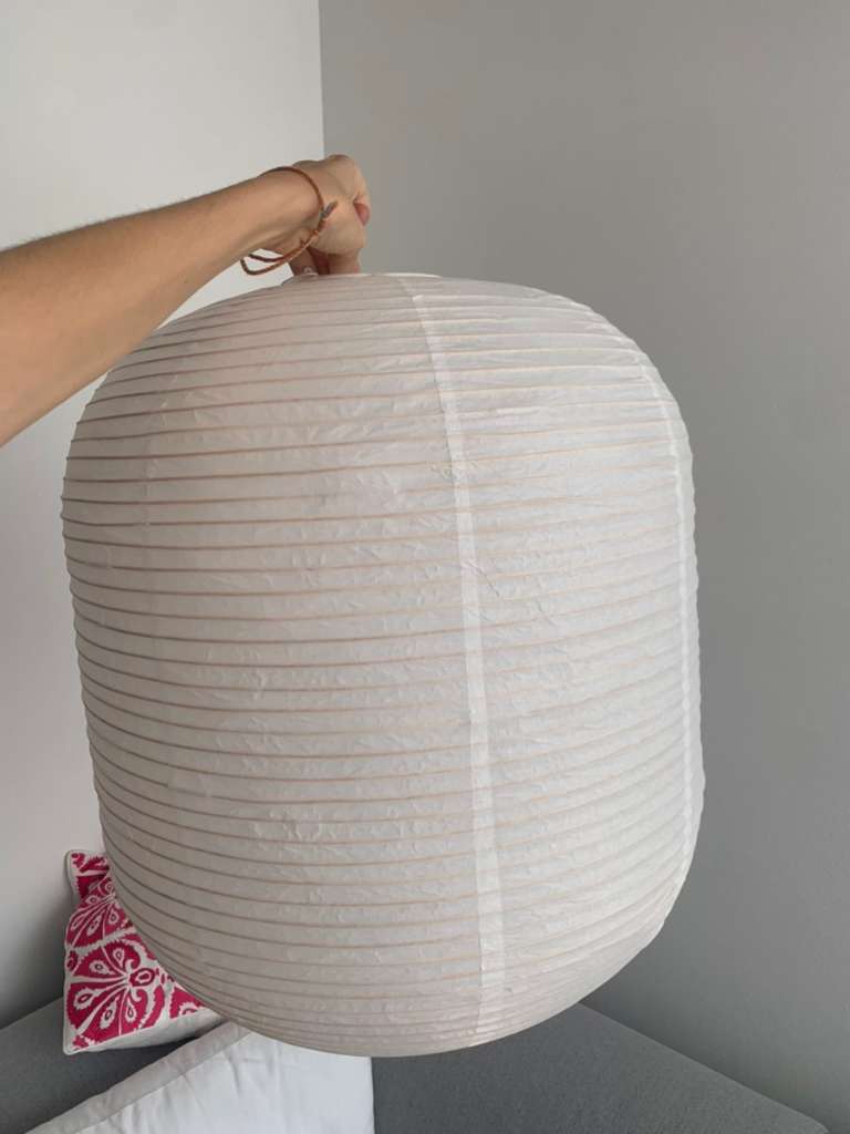 Rice Paper Lampenschirm von Hay