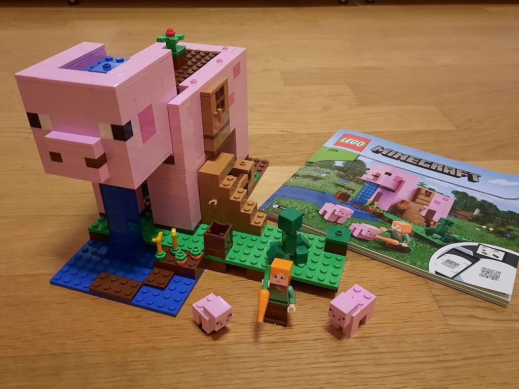 Wien) Minecraft € 21170, 25,- (1140 Lego - willhaben