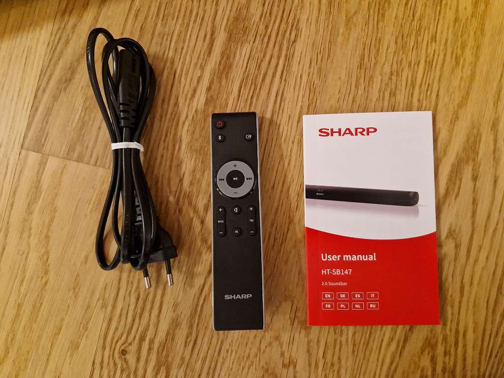 Sharp HT-SB147 150W Soundbar mit Bluetooth, HDMI, Optischer Eingang, € 49,-  (1100 Wien) - willhaben