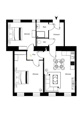 3-Zimmer-Wohnung kaufen in Wien – 58,12 m², € 299.000 – Bild 22 von 22