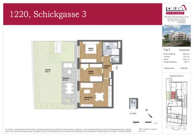 3-Zimmer-Wohnung kaufen in Wien – 58,21 m², € 449.000 – Bild 13 von 13