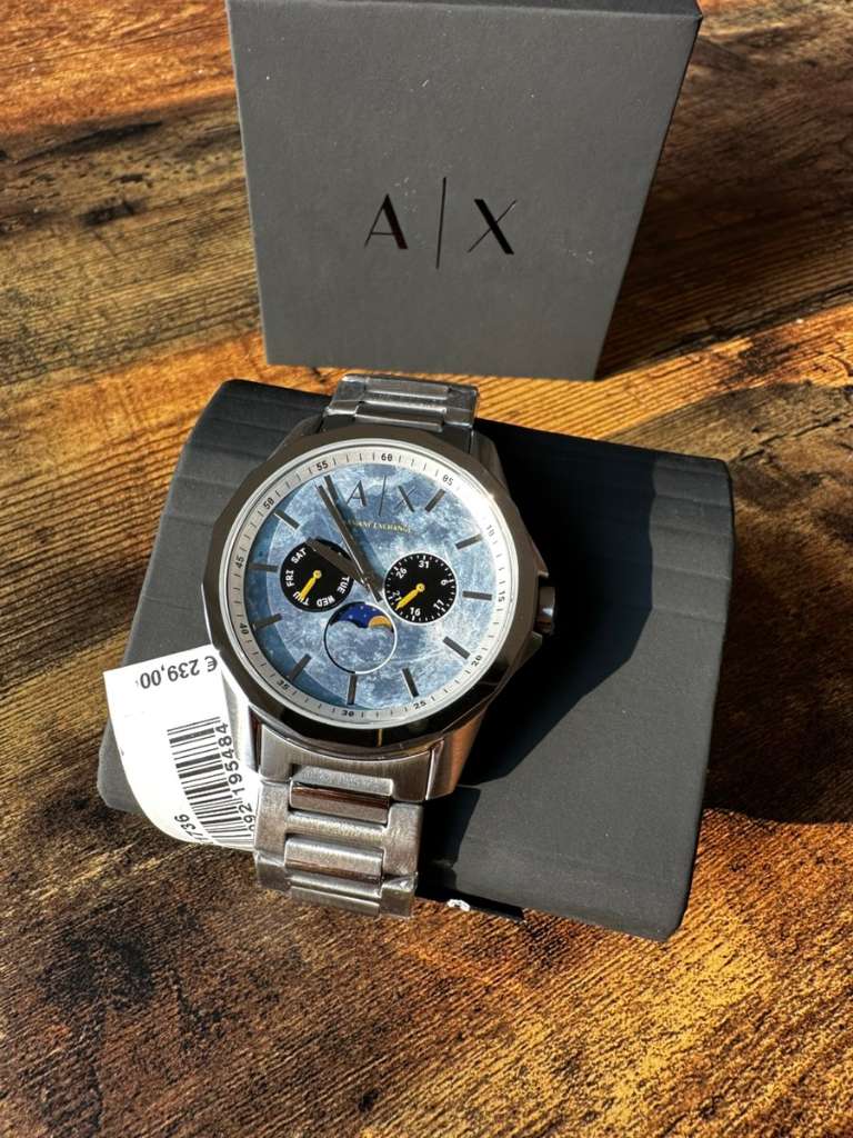 Armani outlet Exchange Herrenuhr NEU