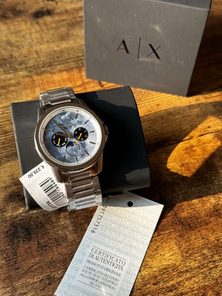 Armani outlet Exchange Herrenuhr NEU