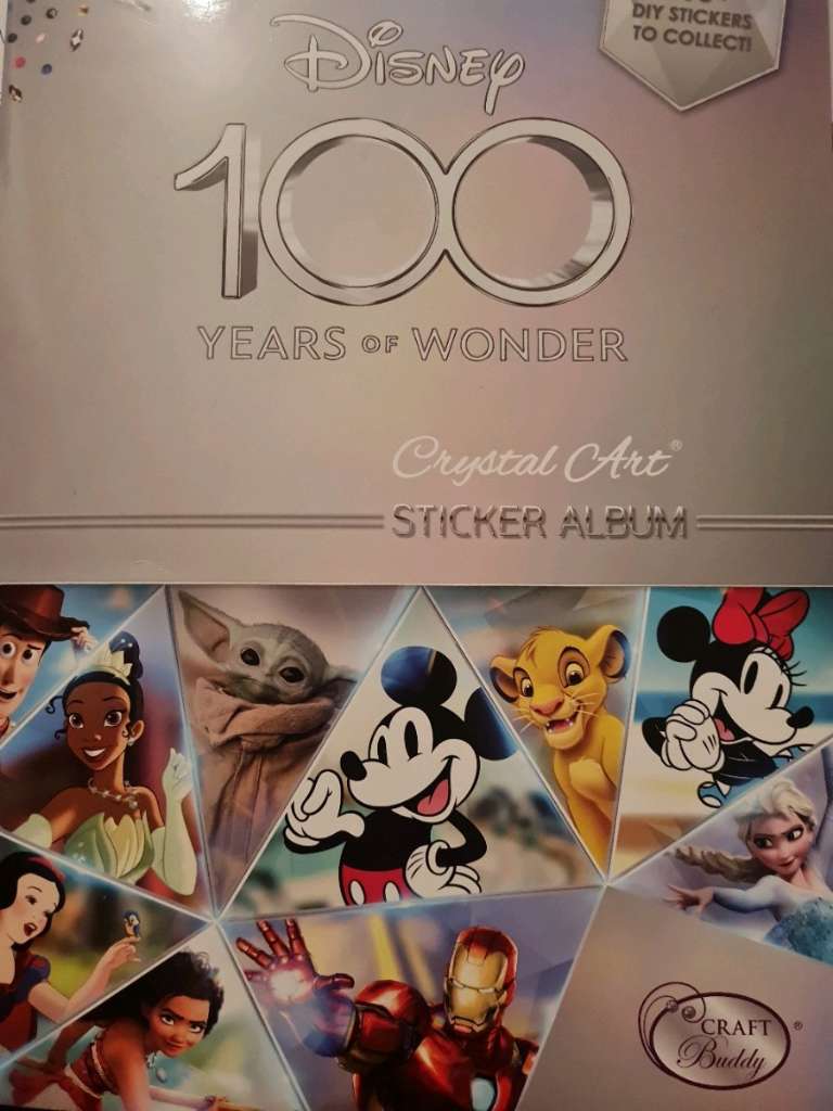 Disney 100 Crystal Art Sticker, € 2,- (1210 Wien) - willhaben