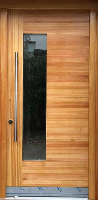 Haustüren, Holzhaustüren, Massivholztüren, Eiche Haustür, € 3.300