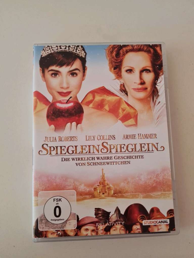 DVD Spieglein Spieglein Die wirklich wahre Geschichte von Schneewittchen, €  1,- (2601 Sollenau) - willhaben
