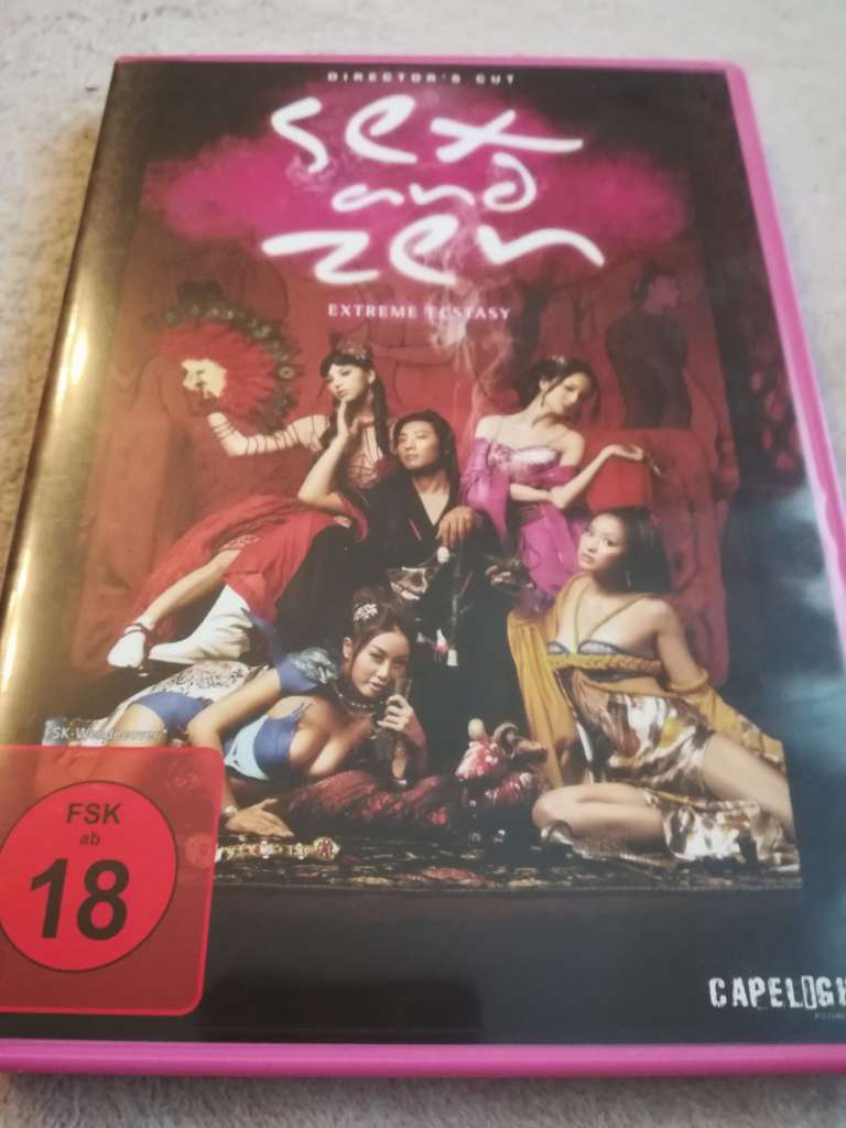 DVD Sex and Zen Extreme Ecstasy, € 7,- (9300 St. Veit an der Glan) -  willhaben