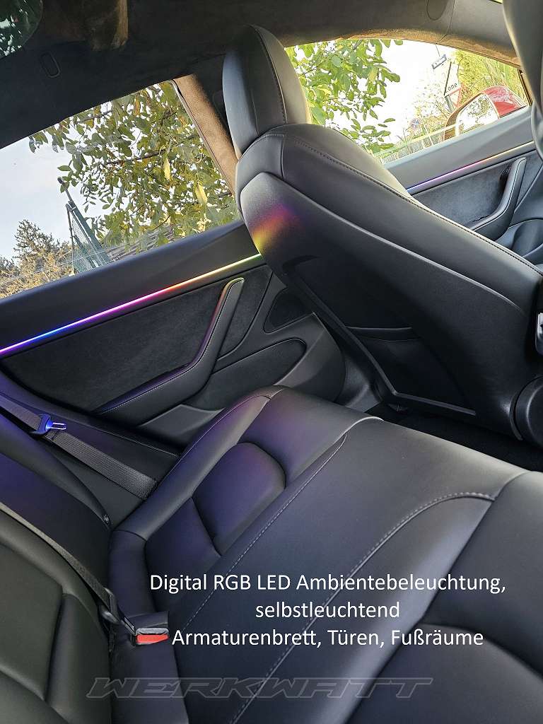 RGB-LED-Türbeleuchtung – Volkswagen / Skoda / Seat / Porsche