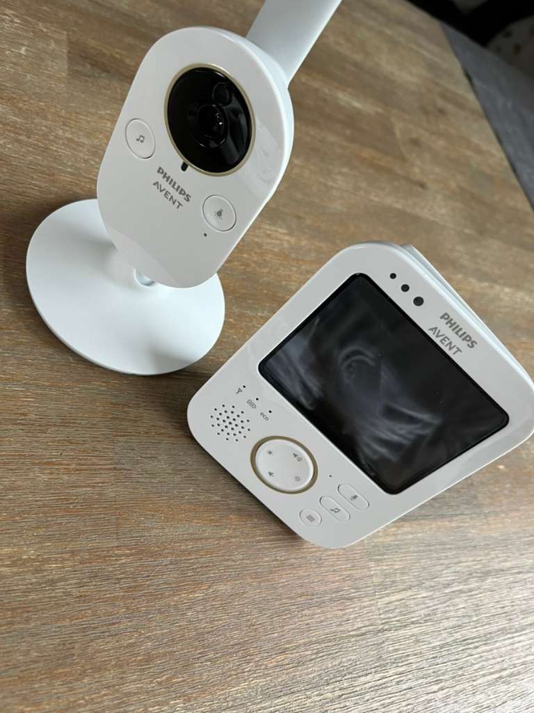 View support for your DECT baby monitor SCD496/00