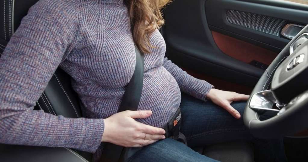 Schwangerschafts Autogurt