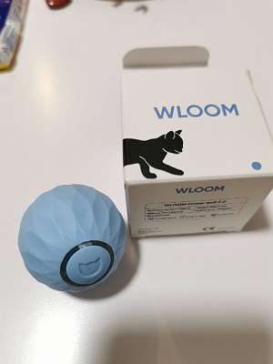 Wloom Powerball 2.0 - Katzenspielzeug