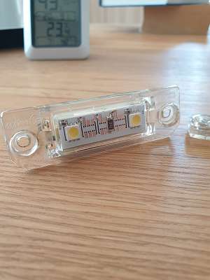 LED Kennzeichenbeleuchtung für BMW komplette Tauschteile (2 Stück