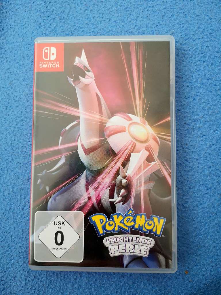 Nintendo Switch Spiel Pokemon € 30,- Bregenz) (6900 Perle, Leuchtende - willhaben