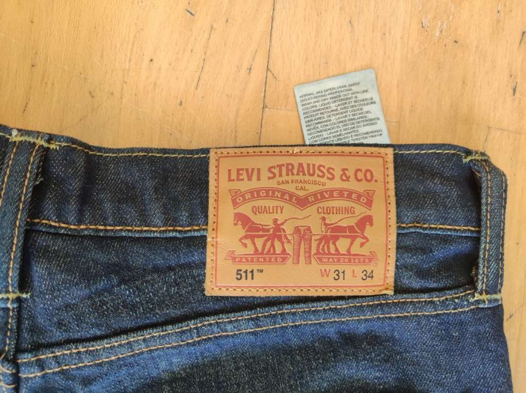 Levis 511 31 discount 34