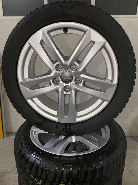 Audi A4 B9 Allroad alloy rims winter tires wheels 18 inch 8W9601025C