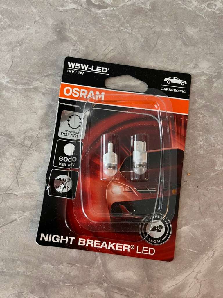Osram W5W LED Leuchtmittel für Scheinwerfer, € 5,- (8041 Graz