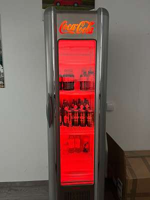 Coca Cola Kühlschrank, € 500,- (7536 Güttenbach) - willhaben