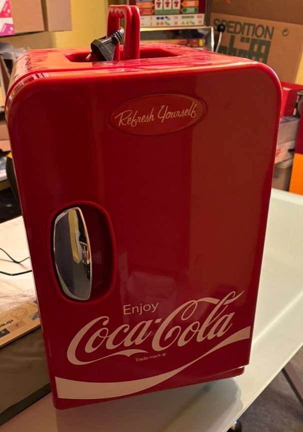 Coca Cola Mini-Kühlschrank, € 60,- (6991 Riezlern) - willhaben