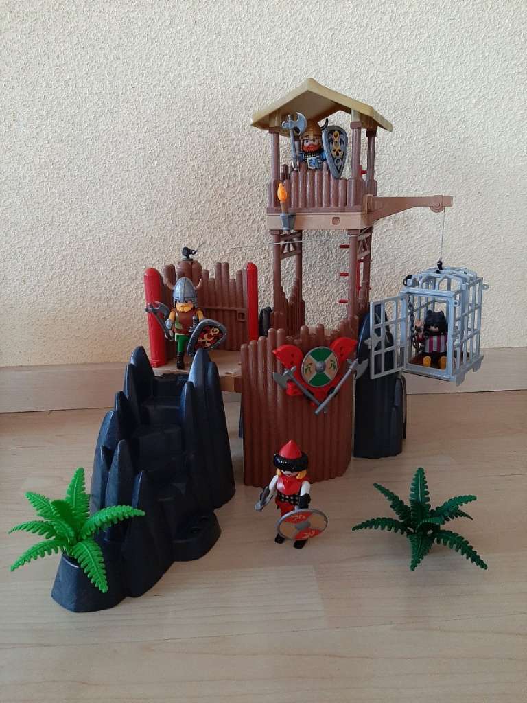 Forteresse des Chevaliers du Lion 9240 Playmobil - Château fort