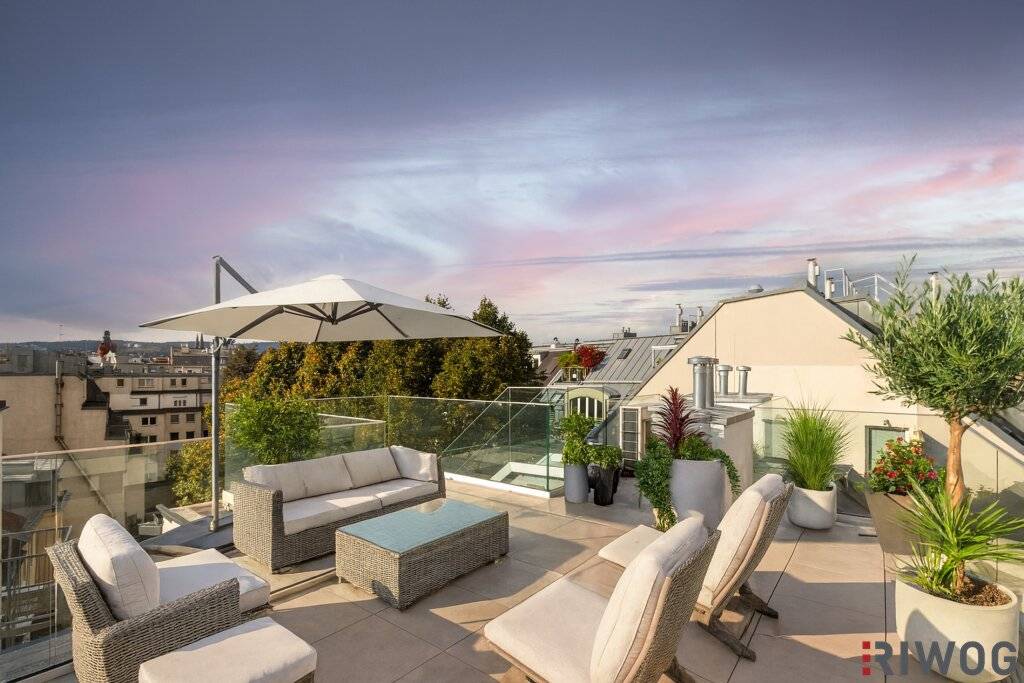 DACHGESCHOSSMAISONETTE II ERSTBEZUG MIT TERRASSE / BALKON / DACHTERRASSE II 4 ZIMMER II NÄHE OTTAKRINGER BRAUEREI II PROJEKT ABELEGASSE 20, Wien
