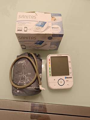 Sanitas Blutdruckmessgerät kaufen - willhaben | Blutdruckmessgeräte
