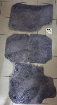 Autoteppich Fußmatte kaufen - willhaben | Automatten