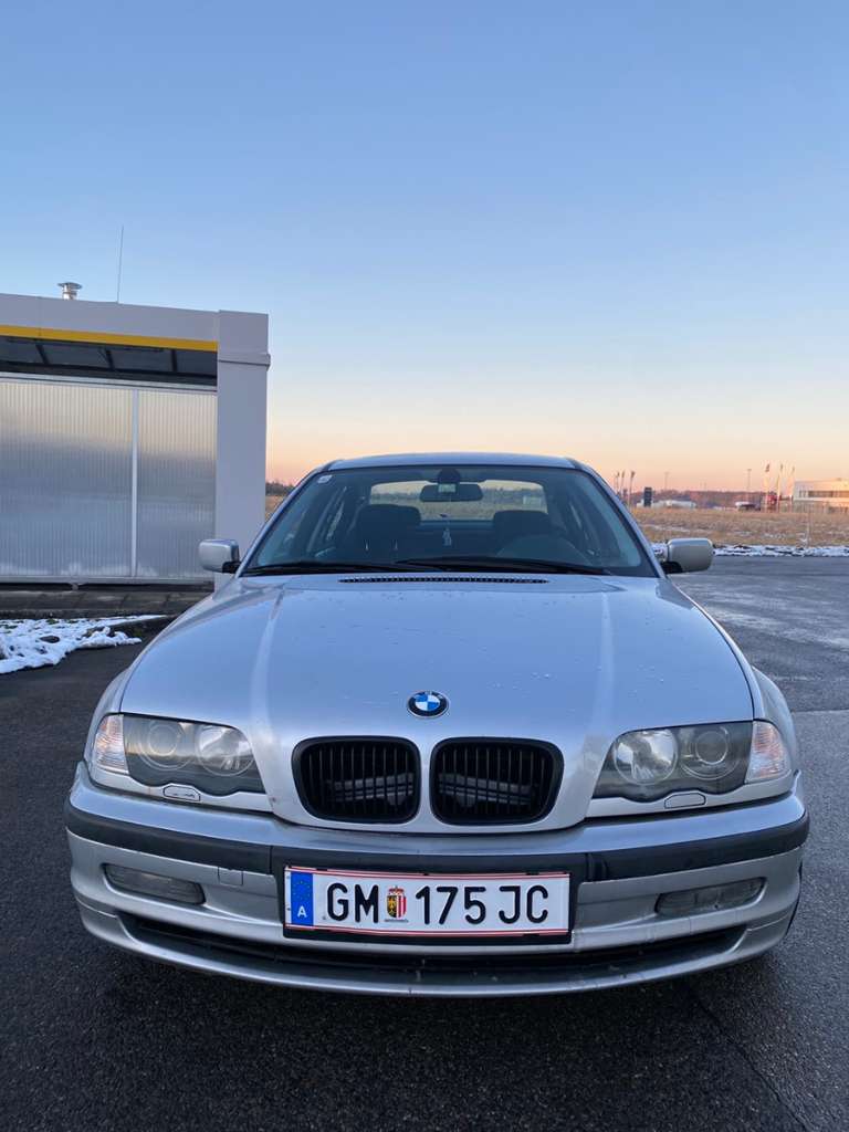 BMW 3er-Reihe E46 Limousine, 2000, 115.800 km, € 1.500,- - willhaben