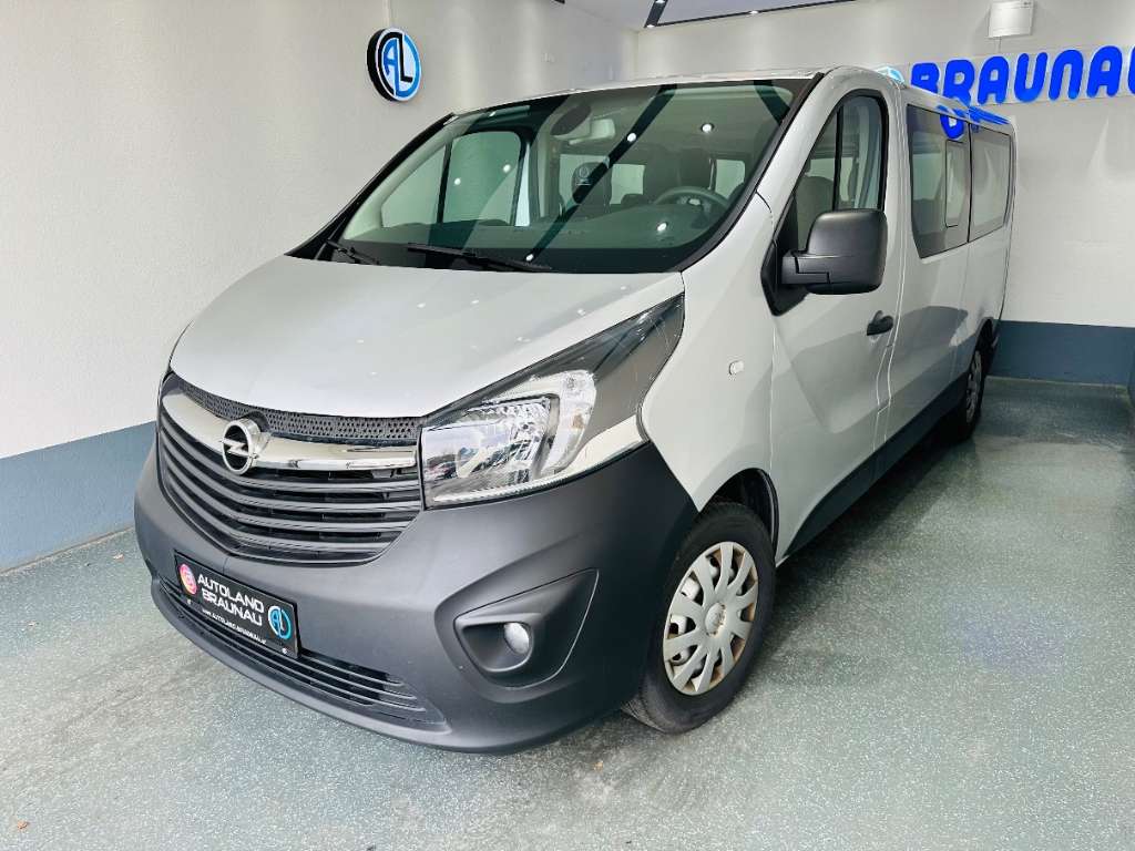 Opel Vivaro Kombi / Family Van gebraucht kaufen - willhaben