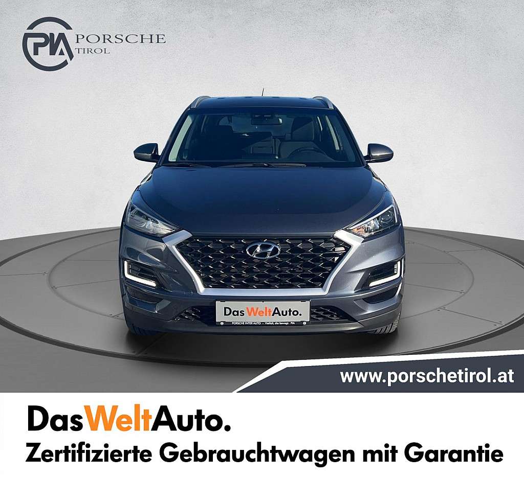 Hyundai TUCSON SUV/Geländewagen/Pickup in Weiß vorführfahrzeug in Mils für  € 49 990