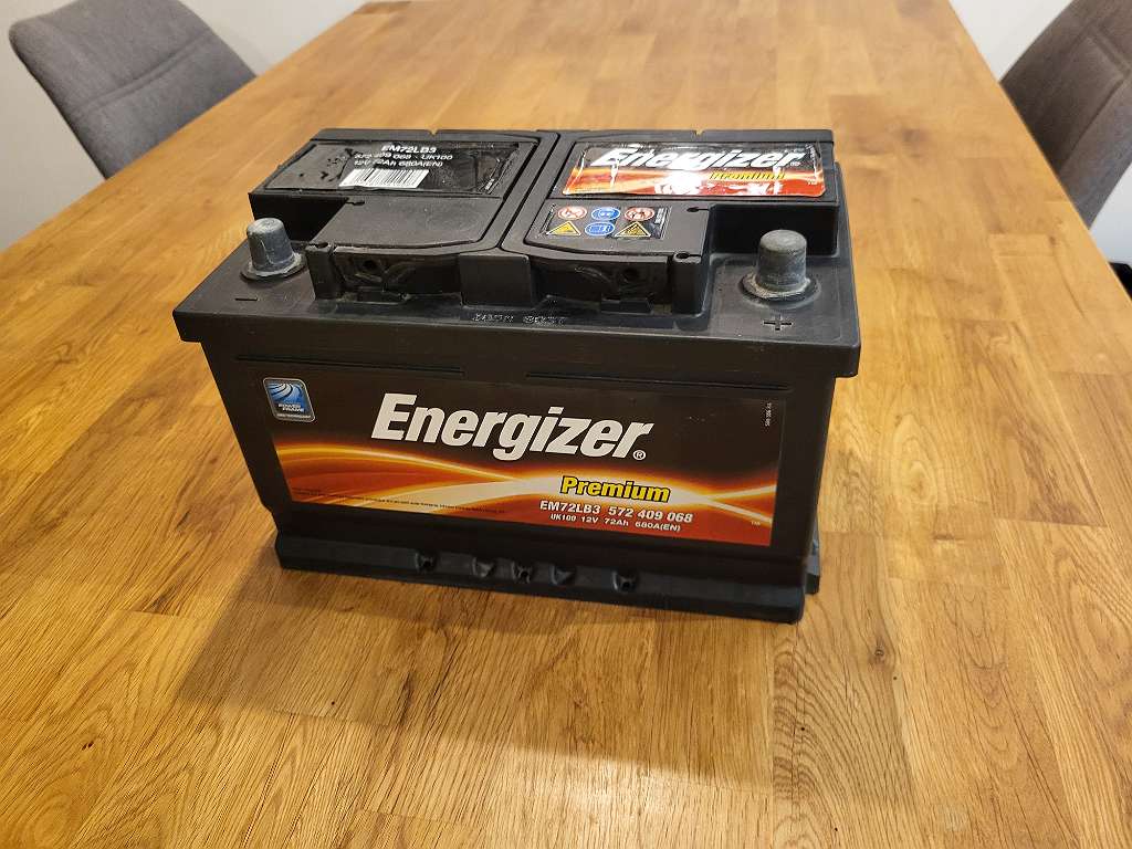 Autobatterie - Energizer Premium EM72LB3 (12V 72Ah 680A(EN), € 30