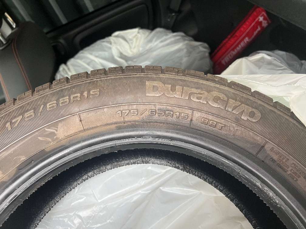 Goodyear DuraGrip 175/65 R15 88T