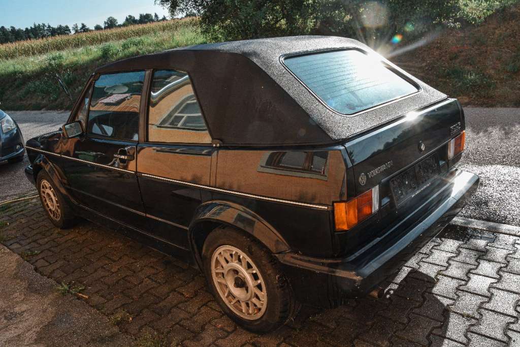 VW Golf 1 cabrio / karmann edition Cabrio / Roadster, 1990, 168.512 km, €  6.000,- - willhaben