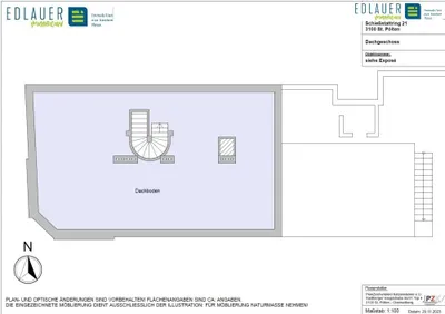 8-Zimmer-Gewerbeimmobilie mieten in Sankt Pölten – 300 m², € 3.330 – Bild 10 von 11