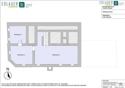 8-Zimmer-Gewerbeimmobilie mieten in Sankt Pölten – 300 m², € 3.330 – Bild 11 von 11