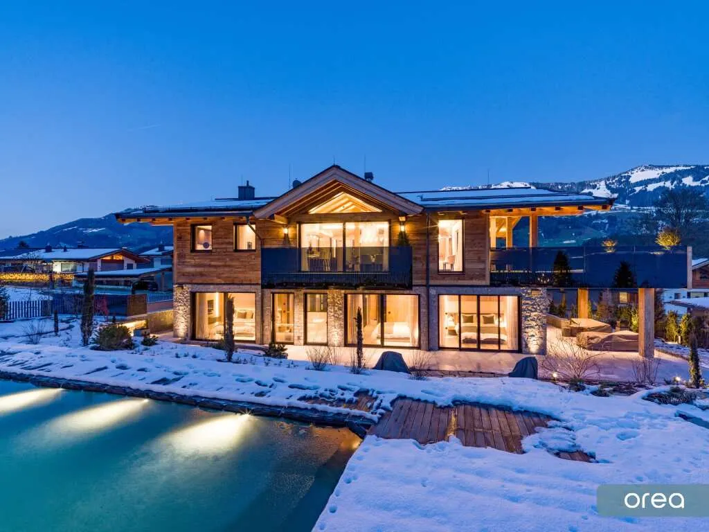 das KAISER · naturjuwel - Luxus-Chalet mit Kaiserblick - Ansicht 3