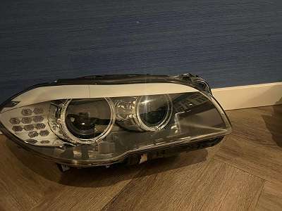 BMW F10  Scheinwerfer mit Kurvenlicht links (undicht), € 200,- (4060  Leonding) - willhaben
