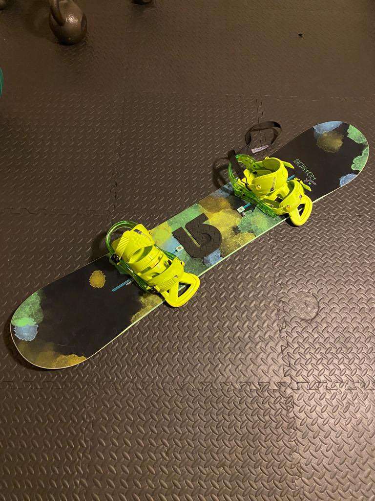 verkauft Snowboard Burton Genie 50