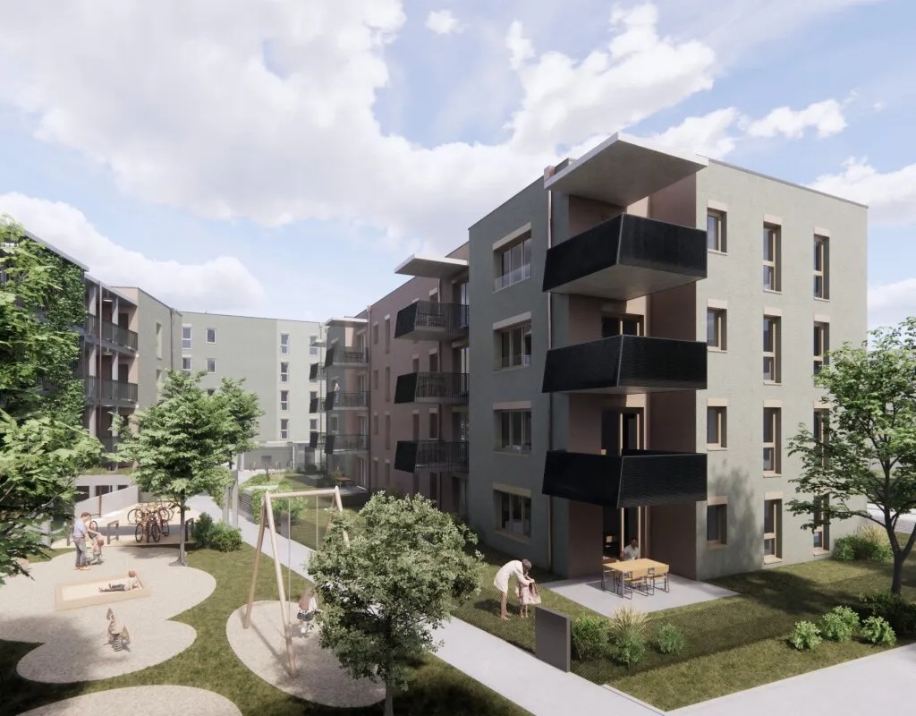ERSTBEZUG "ein viertel grün" in Wr. Neustadt - moderne 3 Zimmerwohnung in bester Lage! - Widok 3