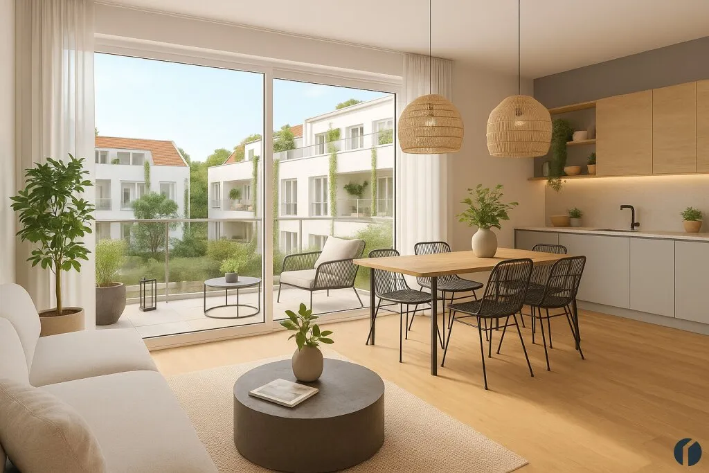 4 Zimmer Wohnung Nahe Zentrum und Donaulände - Ansicht 2