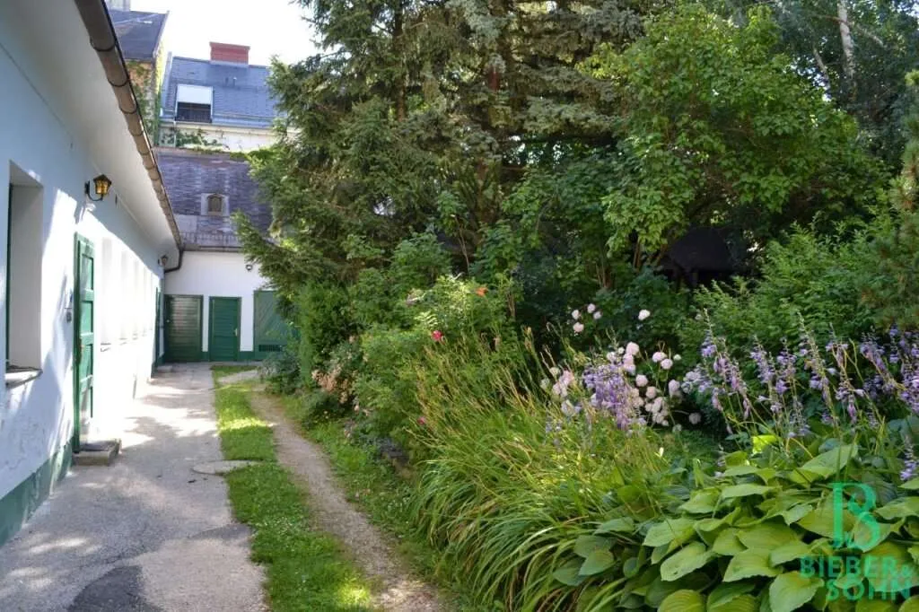 Interessantes Hofgebäude im Grünen - Mitten in der Stadt - Blick ins Grüne! Vielseitig nutzbar - Widok 2