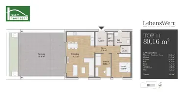 Immobilie kaufen in Graz – 80,01 m², € 519.437 – Bild 4 von 4