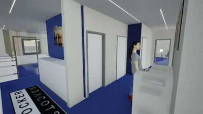 9-Zimmer-Gewerbeimmobilie mieten in Wiener Neustadt Land – 621 m², € 4.897 – Bild 5 von 15